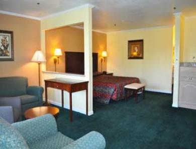 Executive Inn & Suites Sacramento Værelse billede