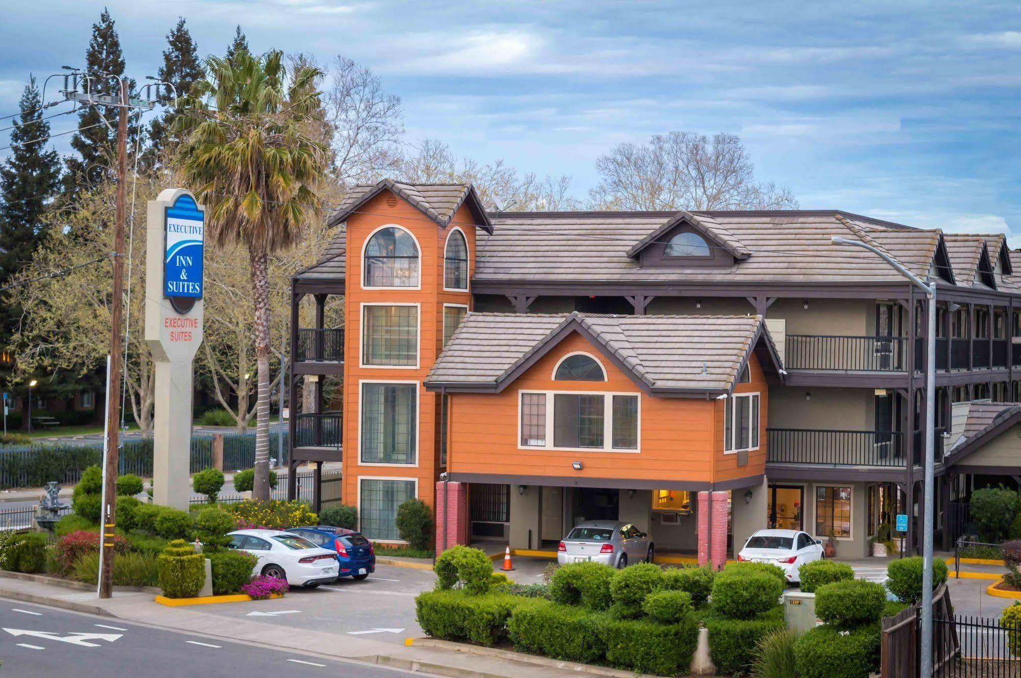 Executive Inn & Suites Sacramento Eksteriør billede